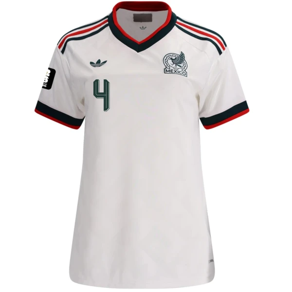 Edson Alvarez Mexico 2026/27 Adidas Women’s Away Jersey