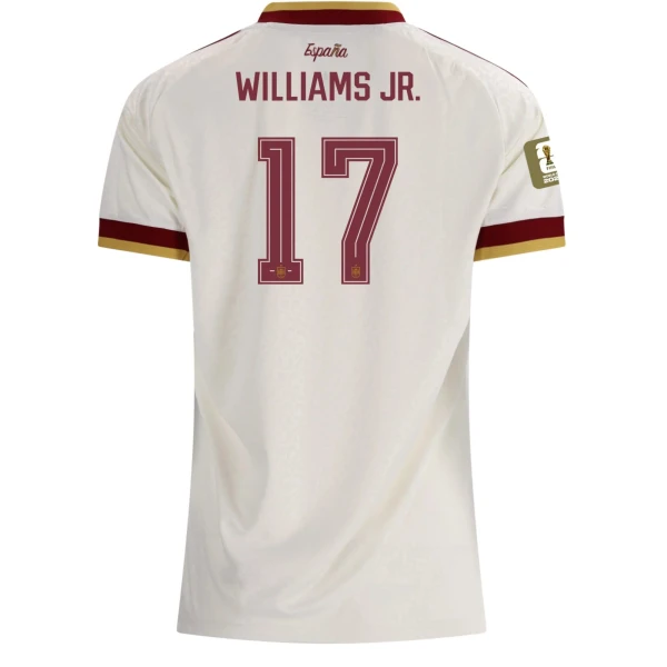 Nico Williams Spain 2026/27 Adidas Women’s Away Jersey