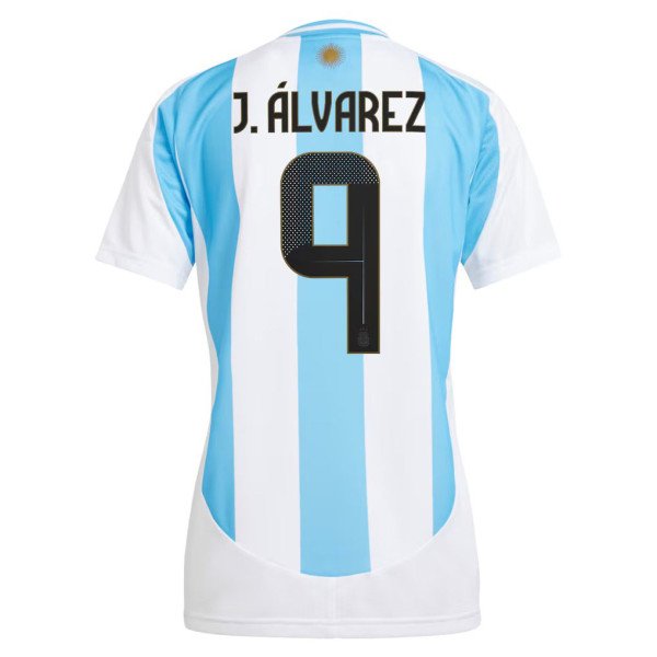 Julián Alvarez Argentina 2026/27 Adidas Women’s Home Jersey
