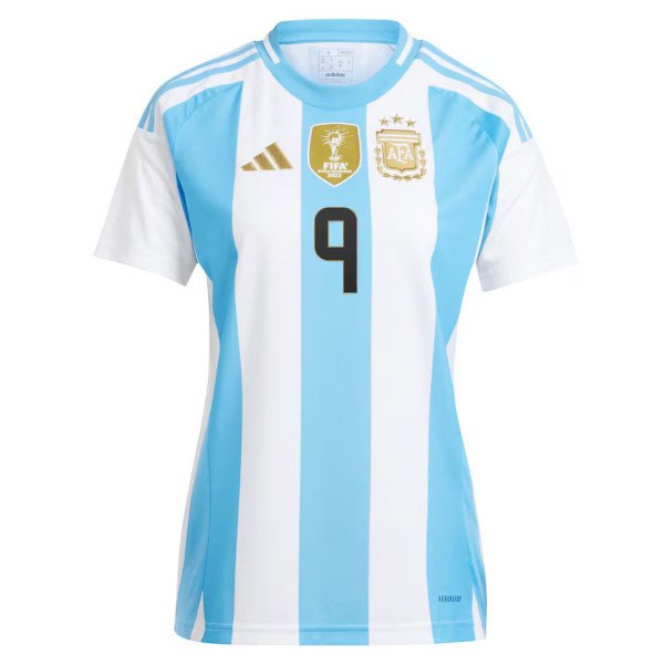Julián Alvarez Argentina 2026/27 Adidas Women’s Home Jersey