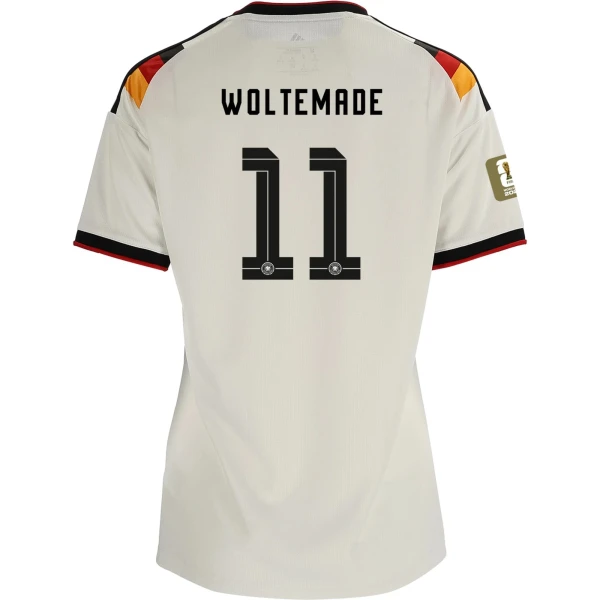 Nick Woltemade Germany 2026/27 Adidas Women’s Home Jersey