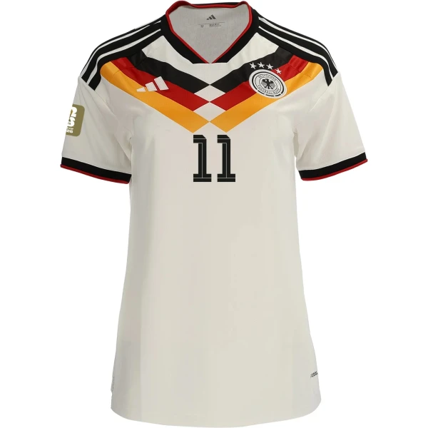 Nick Woltemade Germany 2026/27 Adidas Women’s Home Jersey