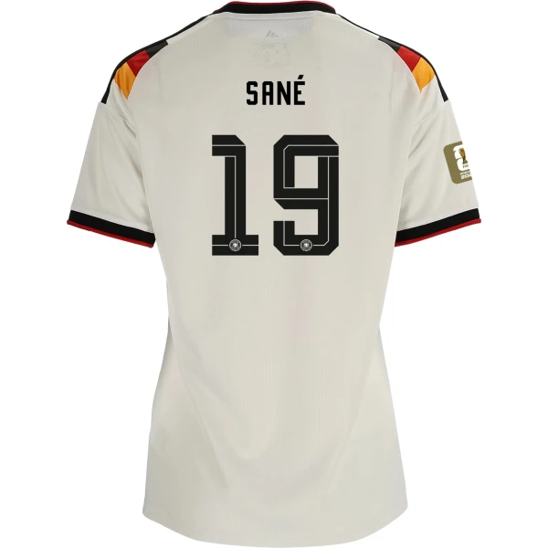 Leroy Sané Germany 2026/27 Adidas Women’s Home Jersey