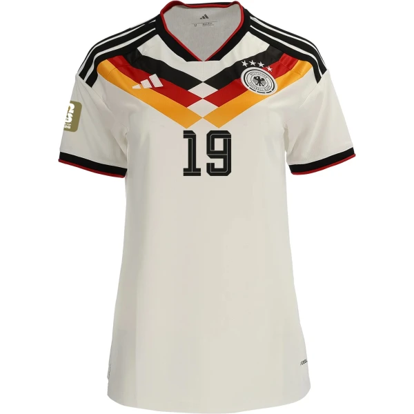 Leroy Sané Germany 2026/27 Adidas Women’s Home Jersey