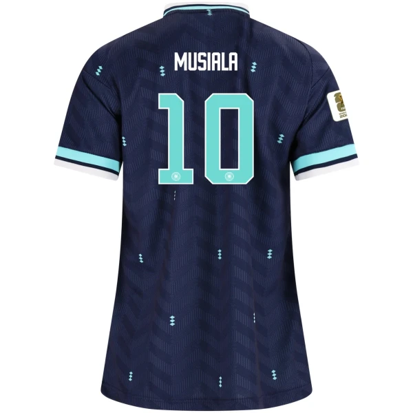 Jamal Musiala Germany 2026/27 Adidas Women’s Away Jersey