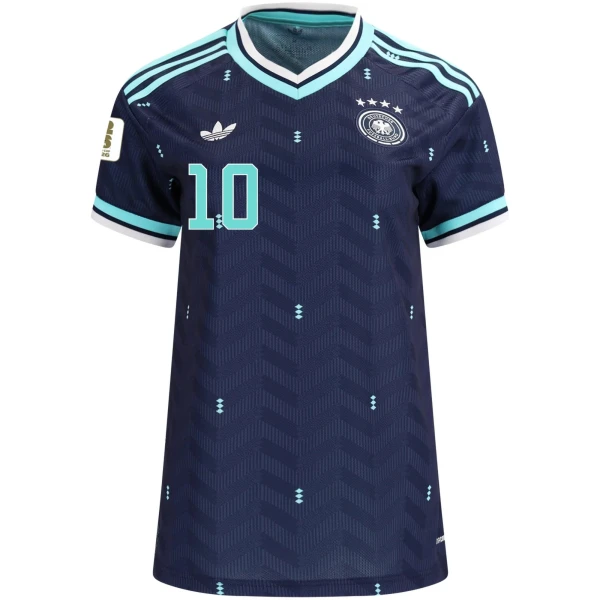 Jamal Musiala Germany 2026/27 Adidas Women’s Away Jersey
