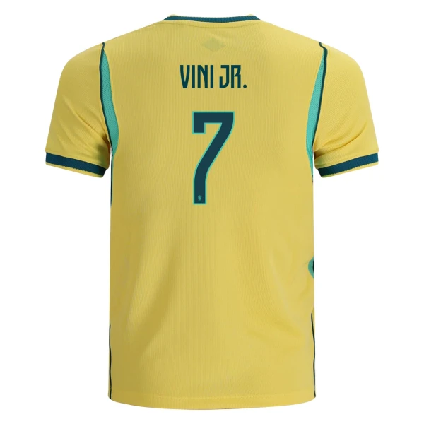Vinicius Junior Brazil 2026/27 Nike Youth Home Jersey