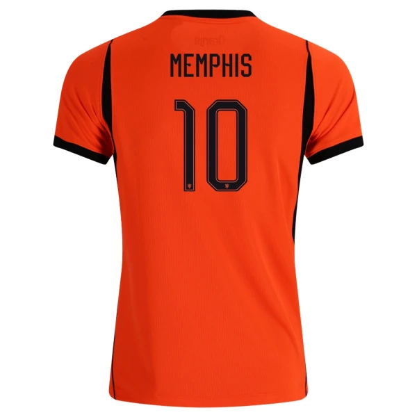 Memphis Depay Netherlands 2026/27 Nike Youth Home Jersey