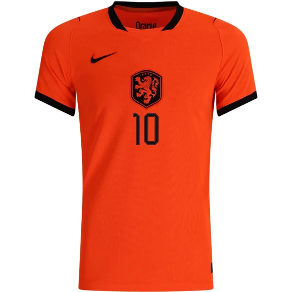 Memphis Depay Netherlands 2026/27 Nike Youth Home Jersey