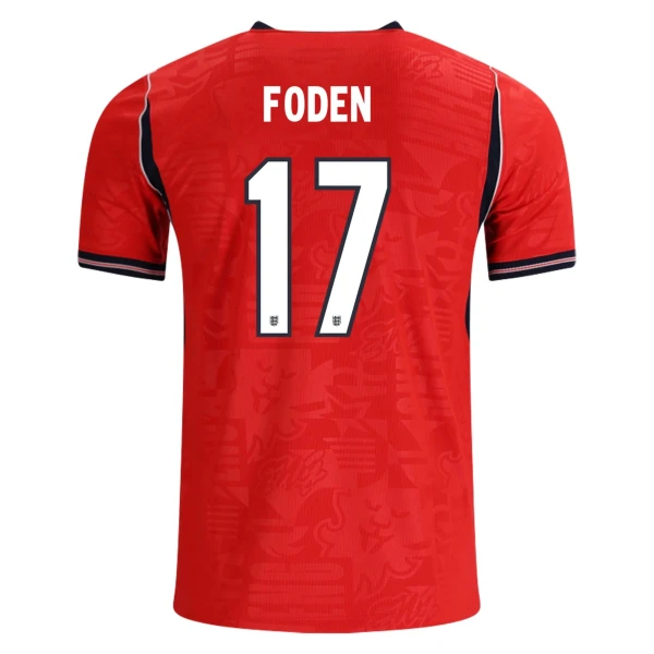 Phil Foden England 2026/27 Nike Away Jersey