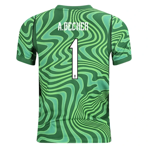Brazil 2026 Nike Youth Goalkeeper Jersey
