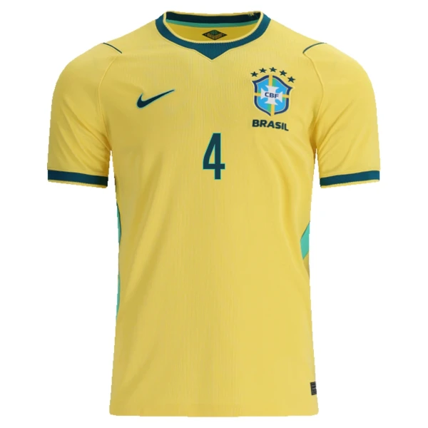 Marquinhos Brazil 2026/27 Nike Home Jersey