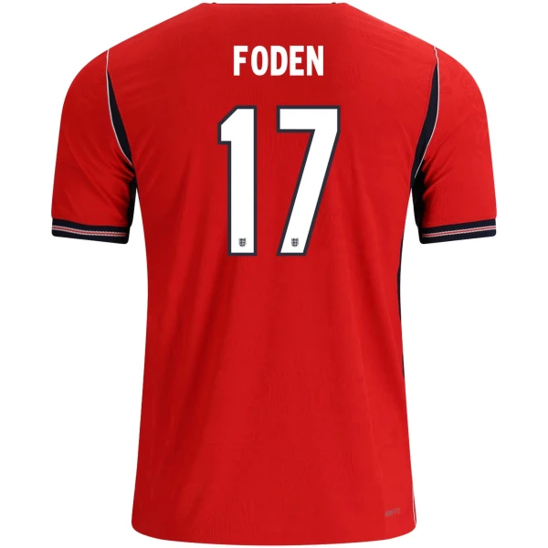 Phil Foden England 2026/27 Nike Authentic Away Jersey