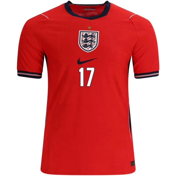 Phil Foden England 2026/27 Nike Authentic Away Jersey