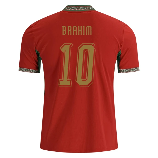 Brahim Diaz Morocco 2026/27 Puma Home Jersey