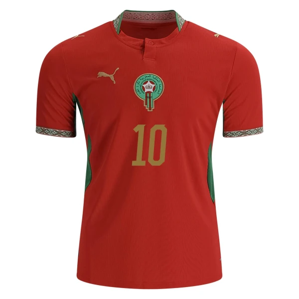 Brahim Diaz Morocco 2026/27 Puma Home Jersey
