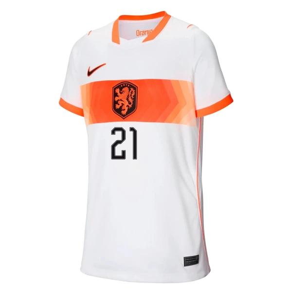 Frenkie de Jong Netherlands 2026/27 Nike Youth Away Jersey