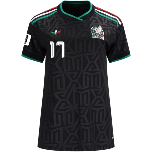 Orbelin Pineda Mexico 2026 Adidas Women’s Third Jersey