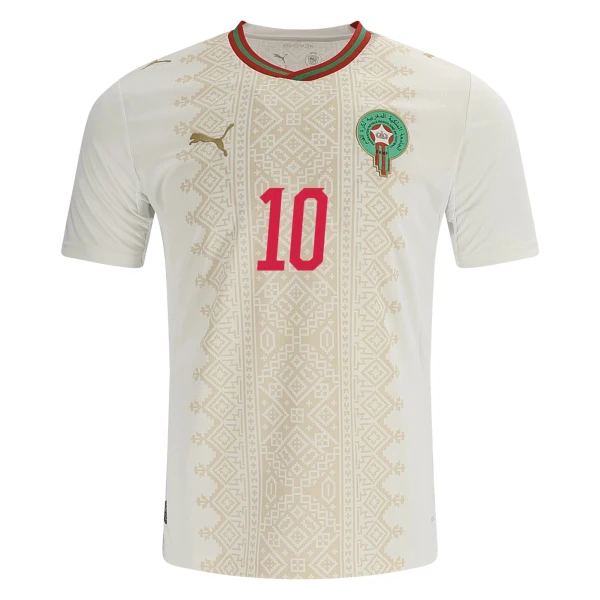 Brahim Diaz Morocco 2026/27 Puma Away Jersey