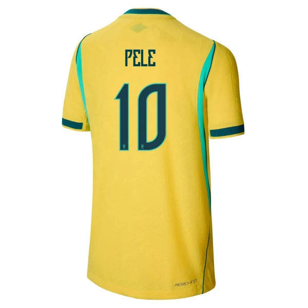 Pele Brazil 2026/27 Nike Youth Authentic Home Jersey