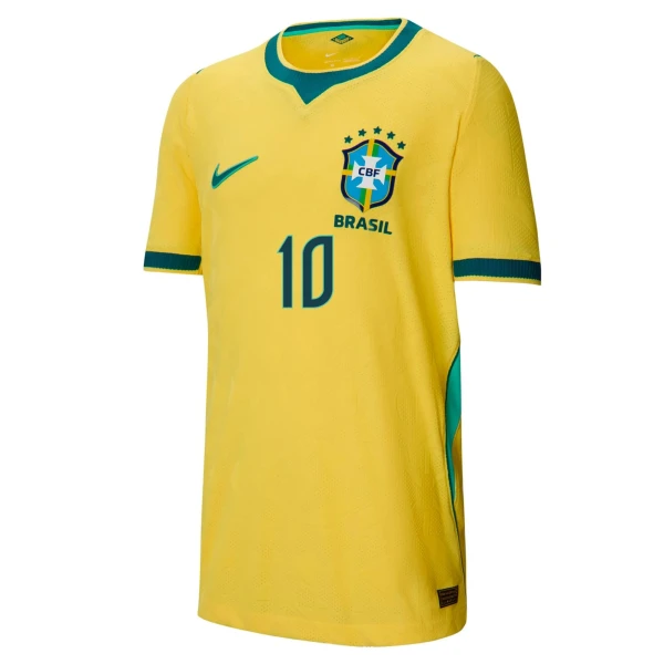 Pele Brazil 2026/27 Nike Youth Authentic Home Jersey