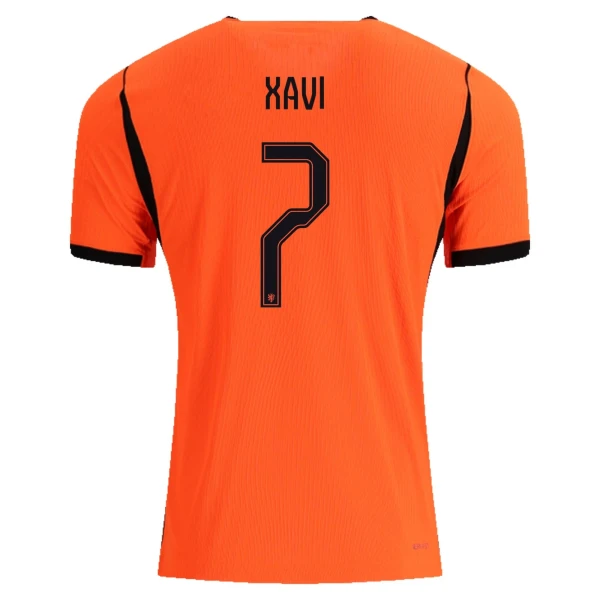 Xavi Simons Netherlands 2026/27 Nike Authentic Home Jersey