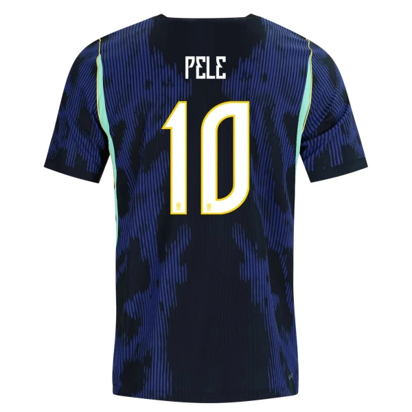 Pele Brazil 2026/27 Nike & Jordan Authentic Away Jersey