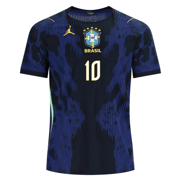 Pele Brazil 2026/27 Nike & Jordan Authentic Away Jersey