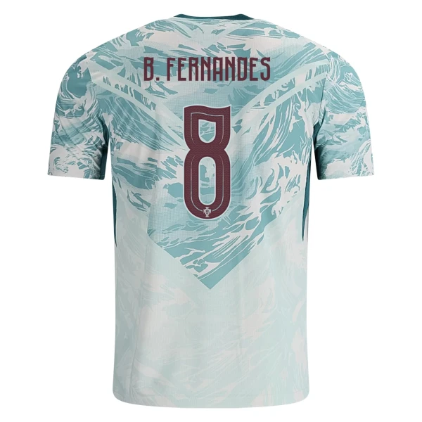 Bruno Fernandes Portugal 2026/27 Puma Authentic Away Jersey