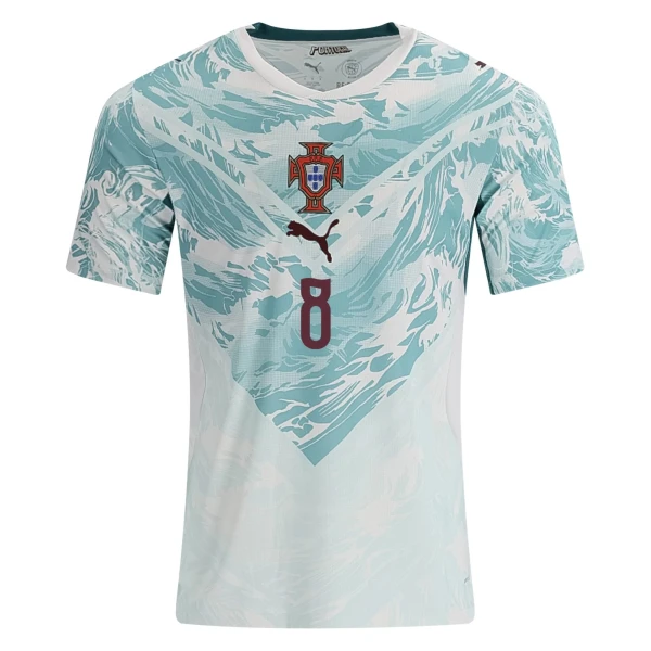 Bruno Fernandes Portugal 2026/27 Puma Authentic Away Jersey