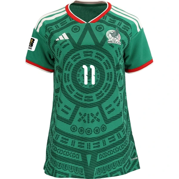 Santiago Giménez Mexico 2026/27 Adidas Women’s Home Jersey