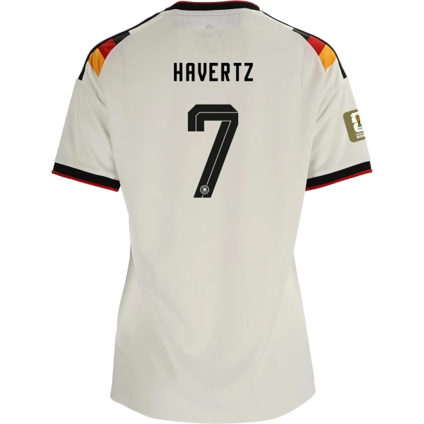Kai Havertz Germany 2026/27 Adidas Women’s Home Jersey
