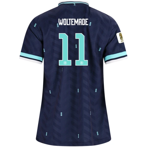 Nick Woltemade Germany 2026/27 Adidas Women’s Away Jersey