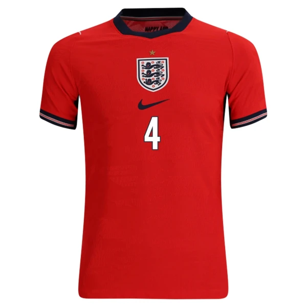Declan Rice England 2026/27 Nike Youth Authentic Away Jersey