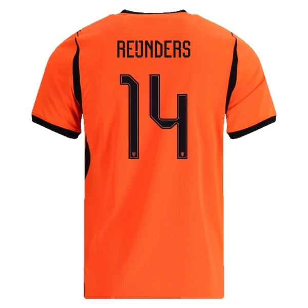 Tijjani Reijnders Netherlands 2026/27 Nike Home Jersey
