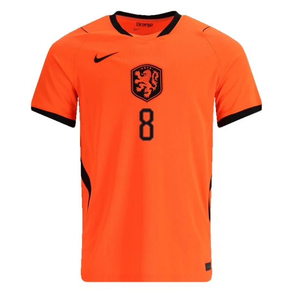 Ryan Gravenberch Netherlands 2026/27 Nike Away Jersey