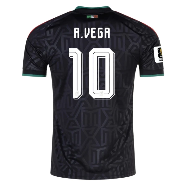 Alexis Vega Mexico 2026 Adidas Third Jersey