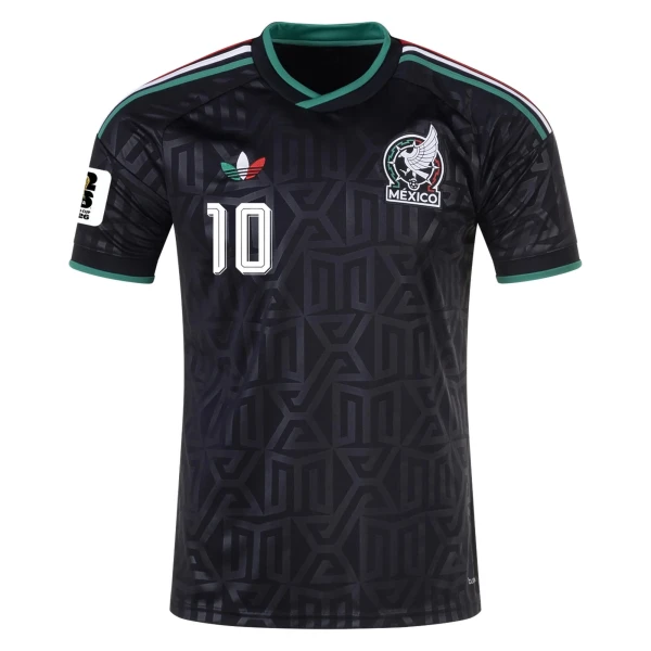 Alexis Vega Mexico 2026 Adidas Third Jersey