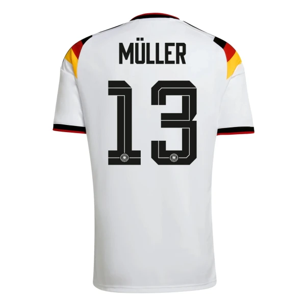Thomas Muller Germany 2026/27 Adidas Home Jersey