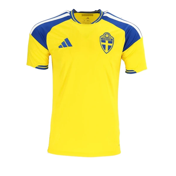 Sweden 2026/27 Adidas Home Jersey