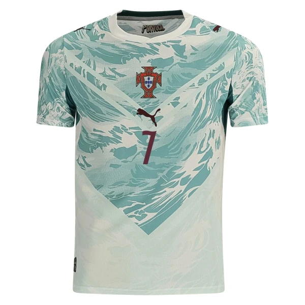 Cristiano Ronaldo Portugal 2026/27 Puma Youth Away Jersey