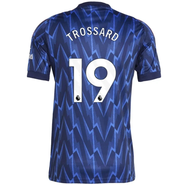 Leandro Trossard Belgium 2026/27 Adidas Away Jersey