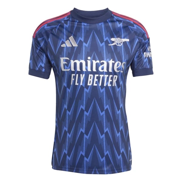 Leandro Trossard Belgium 2026/27 Adidas Away Jersey
