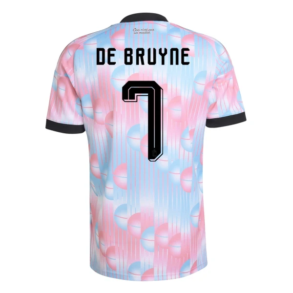 Kevin De Bruyne Belgium 2026/27 Adidas Away Jersey