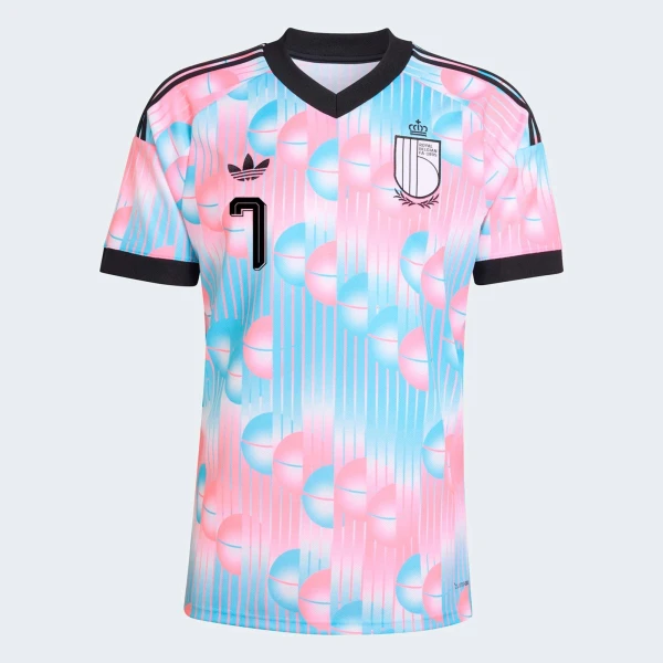 Kevin De Bruyne Belgium 2026/27 Adidas Away Jersey