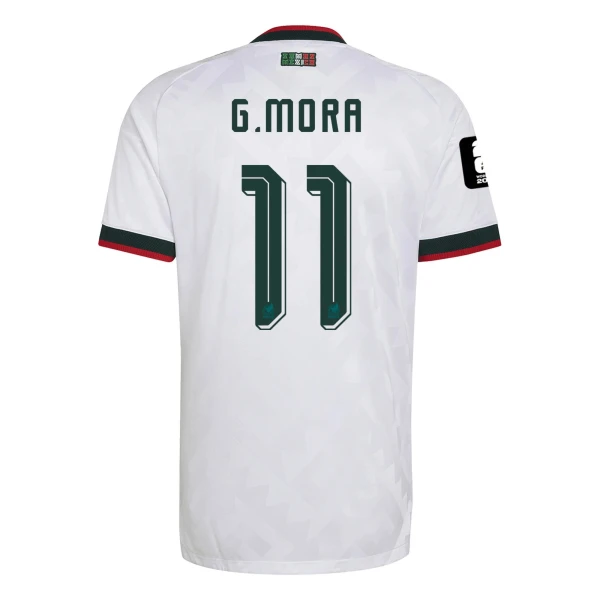 Gilberto Mora Mexico 2026/27 Adidas Authentic Away Jersey