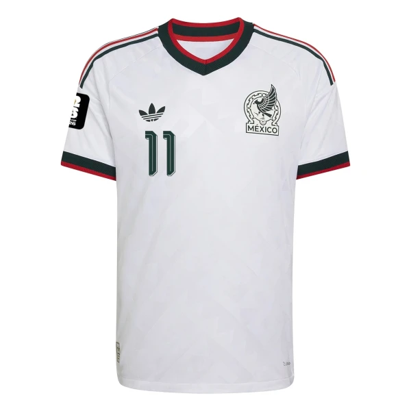 Gilberto Mora Mexico 2026/27 Adidas Authentic Away Jersey