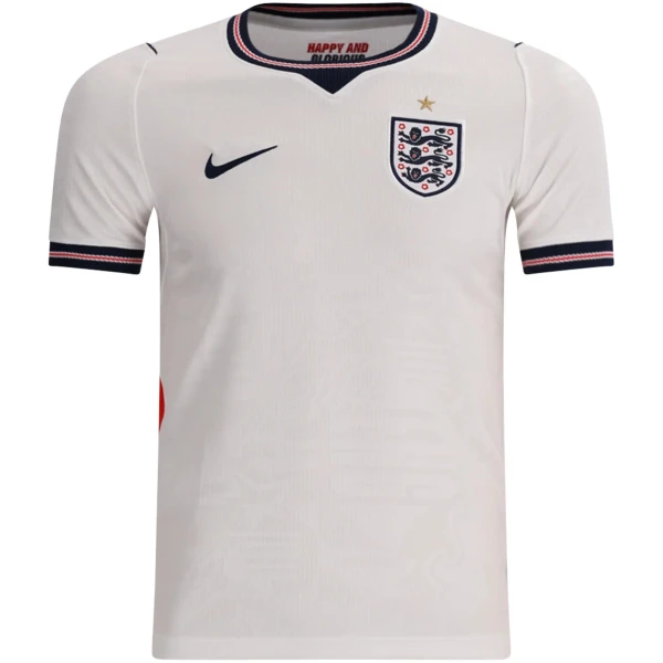 England 2026/27 Nike Youth Authentic Home Jersey