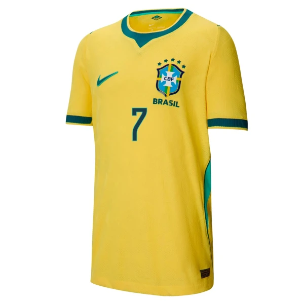 Vinicius Junior Brazil 2026/27 Nike Youth Authentic Home Jersey
