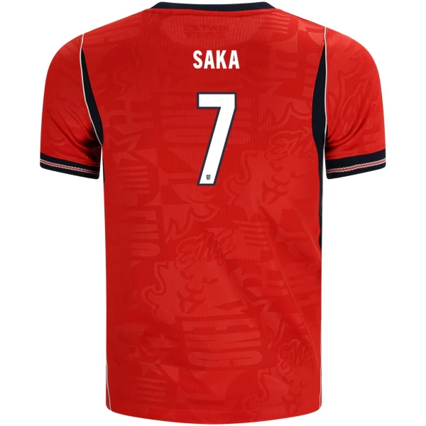 Bukayo Saka England 2026/27 Nike Youth Authentic Away Jersey